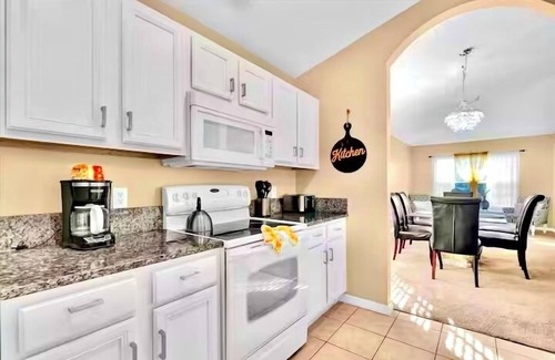 Kissimmee Casa | Ref 123. Stunning villa own pool and games room. Near Disney