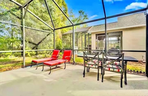 Kissimmee Casa | Ref 123. Stunning villa own pool and games room. Near Disney