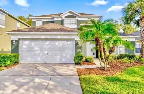 Kissimmee Casa | Ref 123. Stunning villa own pool and games room. Near Disney