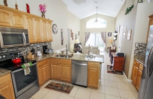Lake Berkley Villa | Villa de lujo con piscina privada. Reforma importante 2017. Muy cerca de Disney