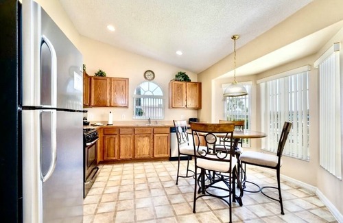 Historic Downtown Kissimmee Villa | Ref 29. Stunning villa own pool and games room. Near Disney