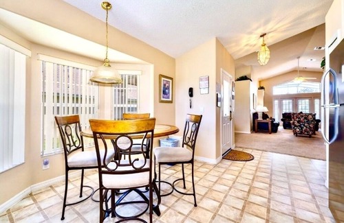 Historic Downtown Kissimmee Villa | Ref 29. Stunning villa own pool and games room. Near Disney