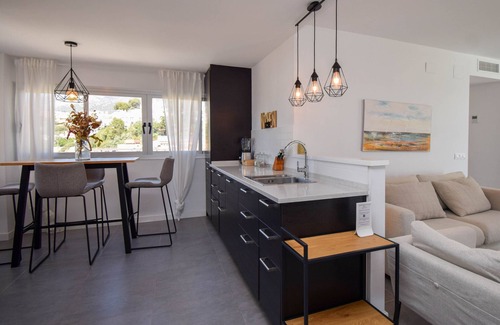 Torreblanca Apartamento | Ref: 307 Moderno apartamento en primera línea de playa en Torreblanca con impresionantes vistas al mar