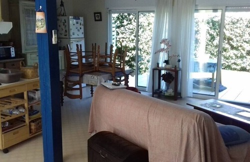 Le Verdon-sur-Mer Chalet De Esquí | Bonito chalet de madera en residencia privada.