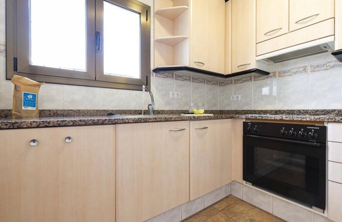 L'Escala Casa | Ref. PALAU 1: Casa con piscina privada, AC y Wifi en Riells.
