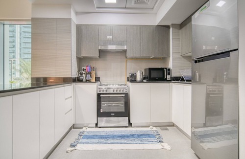 Al Barsha Apartamento | Refined 1BR at Bella Rose Al Barsha South by Deluxe Holiday Homes