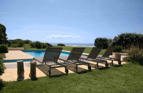 Sainte-Marie-de-Re Casa | Refinada y confortable, esta magnífica casa contemporánea, orientada sud