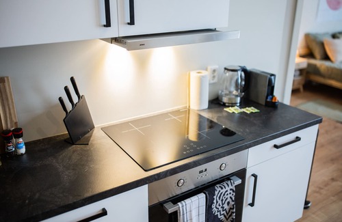 Stadsdriehoek Apartamento | Refined Retreat 2BDR Apartment BSH27