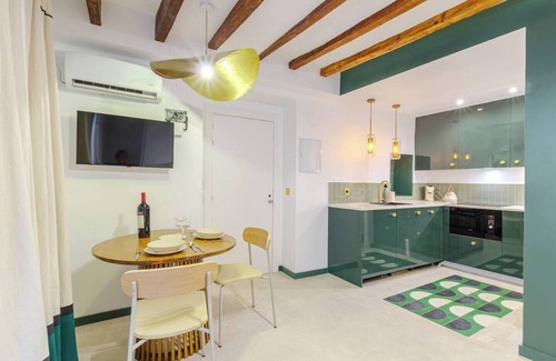 Alicante City Centre Apartamento | Refined Studio Historic Center Alicante