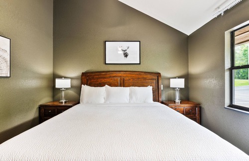 Townsend Hotel | Refreshed Cades Cove Luxury Suite Kitchenette