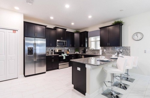 Davenport Condominio | Refreshing 6 Bed Pool Home with Game Room Pool/Spa
