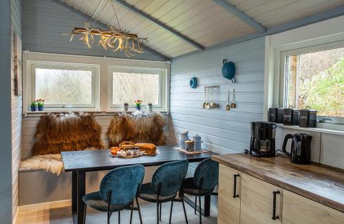 Kvaefjord Municipality Casa | Refsnes Overnatting, Hus Gunti