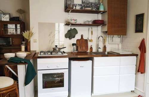 Dieppe Apartamento | Refuge Bohème en Centre-ville, Proche de la mer