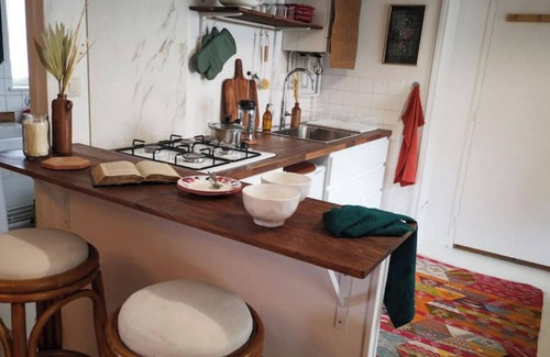 Dieppe Apartamento | Refuge Bohème en Centre-ville, Proche de la mer