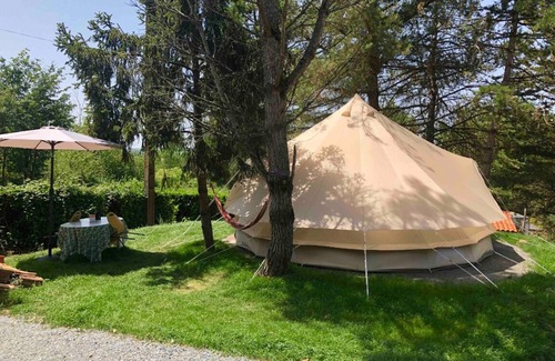 Chaix Cabina | VENDEE DE BIVOUAC (4 estaciones climatizadas) "les pins" -sauna