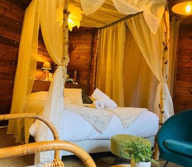 Auchay-sur-Vendee Cabina | Refuge de Campagne Le Chalet