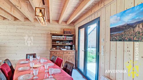 Chambon-sur-Lac Chalet De Esquí | Refuge de l'Angle