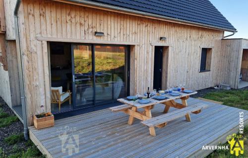 Chambon-sur-Lac Chalet De Esquí | Refuge de l'Angle