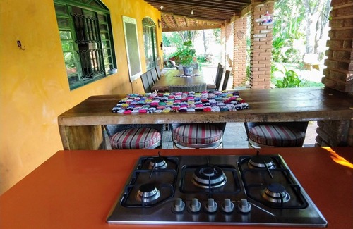 Ribeirao Preto Casa | Refuge in Campo, farm with pool in the middle of nature!