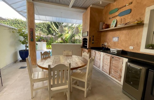 Juquehy Casa | Refuge in Juquehy a few meters from the sea with private pool