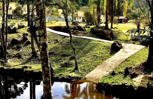 Embu-Guacu Casa | Refuge in the forest, trails, swimming pools, nature, estate, farm, meditation,
