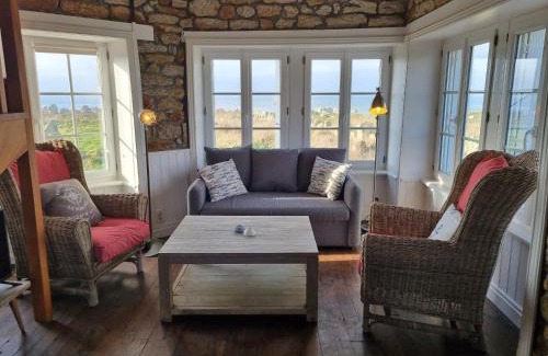 Penmarch Casa | Refuge Kreiz An Avel - Plage de Pors Carn - Pointe de la Torche - Vue mer - Sea View - Meerblick - 4 Pers