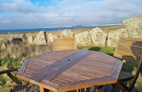 Penmarch Casa | Refuge Kreiz An Avel - Plage de Pors Carn - Pointe de la Torche - Vue mer - Sea View - Meerblick - 4 Pers