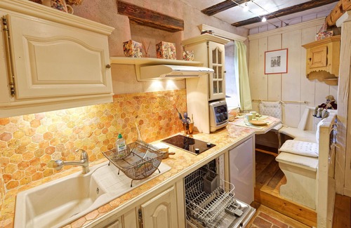 Riquewihr Apartamento | Refugio del Diablillo***, Estudio romántico para 2 en la muralla de Riquewihr