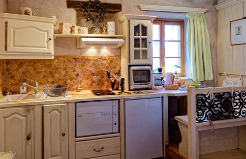 Riquewihr Apartamento | Refugio del Diablillo***, Estudio romántico para 2 en la muralla de Riquewihr