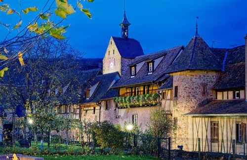 Riquewihr Apartamento | Refugio del Diablillo***, Estudio romántico para 2 en la muralla de Riquewihr