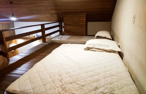 Centro Casa | REFUGE ON NAVEGANTES BEACH/SC, 200m from the beach, in the center, comfort and safety