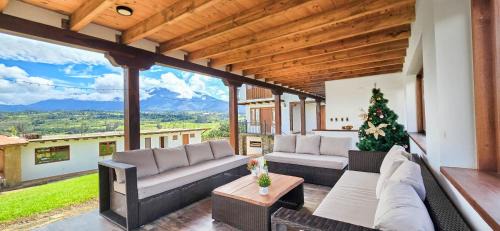 Villa de Leyva Chalet De Esquí | Refugio Alcazaba a las afueras de Villa de Leyva