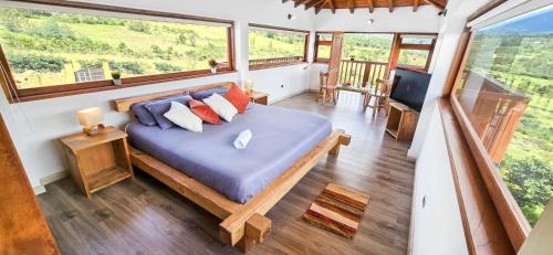 Villa de Leyva Chalet De Esquí | Refugio Alcazaba a las afueras de Villa de Leyva