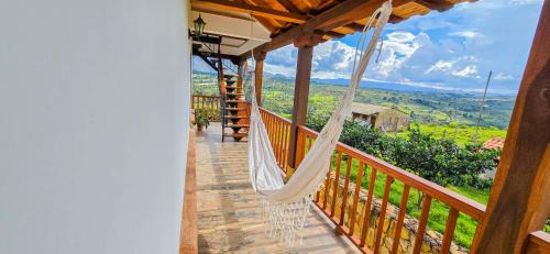 Villa de Leyva Chalet De Esquí | Refugio Alcazaba a las afueras de Villa de Leyva