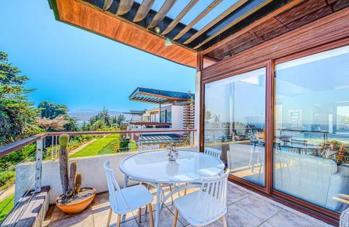 Maitencillo Apartamento | Refugio Azul 3D con Vistas