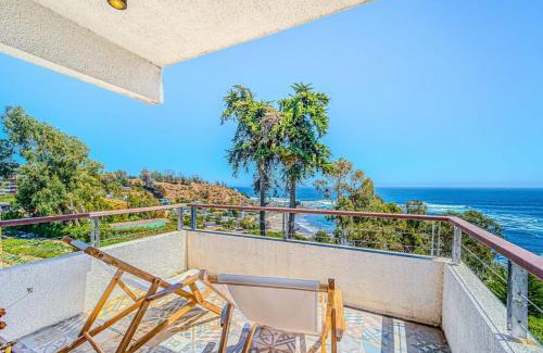 Maitencillo Apartamento | Refugio Azul 3D con Vistas