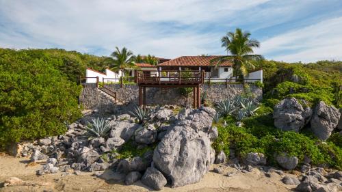 Zihuatanejo de Azueta Casa | Refugio de piedra - Troncones