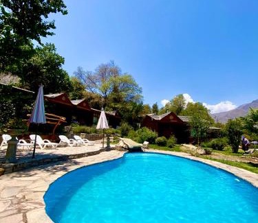 Melocoton Cabina | Refugio del Maipo Lodge