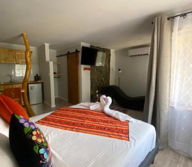 Melocoton Cabina | Refugio del Maipo Lodge