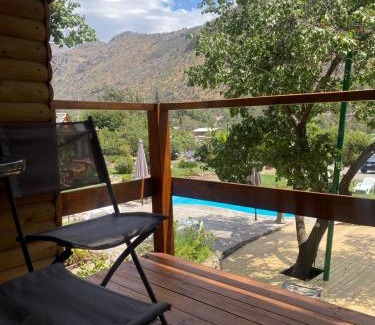 Melocoton Cabina | Refugio del Maipo Lodge