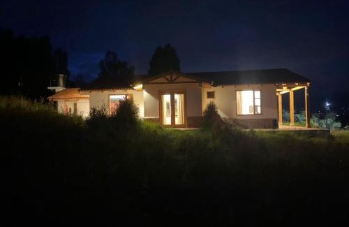 Tibasosa Casa | Refugio del Sauce Cabaña 1 Tibasosa- Boyacá