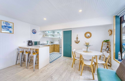 Renaca Apartamento | Refugio Eluchans 1BR, Free parking & Wifi