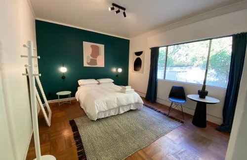 Barrio Italia Casa | Refugio en Barrio Italia con estacionamiento gratuito