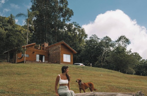 Passo do Sobrado Cabina | Refugio Montevale - Cabana da Palmeira