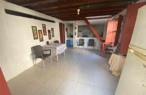 Monitos Casa | Refugio olgamar, Cabaña con kiosco cerca al mar