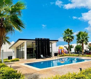 Mazatlan Apartamento | Refugio Perfecto con Alberca y seguridad Cerca Galerías!