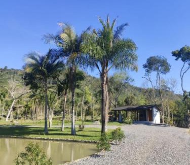 Alfredo Wagner Chalet De Esquí | Refugio Poço do Cânion