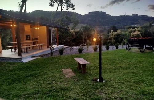 Alfredo Wagner Chalet De Esquí | Refugio Poço do Cânion
