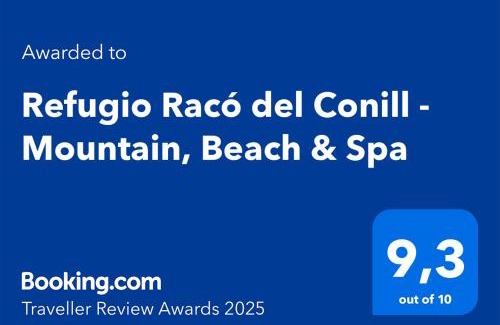 Villajoyosa Apartamento | Refugio Racó del Conill - Mountain, Beach & Spa