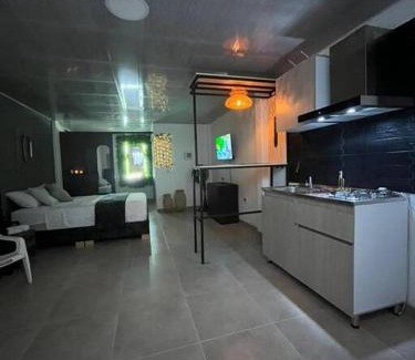 Acacias Apartamento | Refugio verde, interior 2